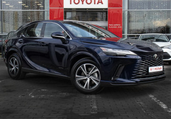 Новый Lexus RX 2025 (3 фото)