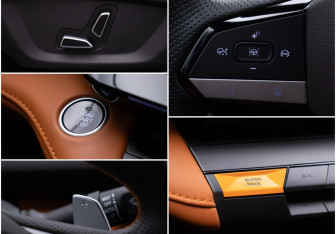 Подержанный автомобиль Changan UNI-V 2023 года (17 фото)