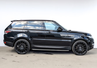 Подержанный автомобиль Land Rover Range Rover Sport 2015 года (4 фото)