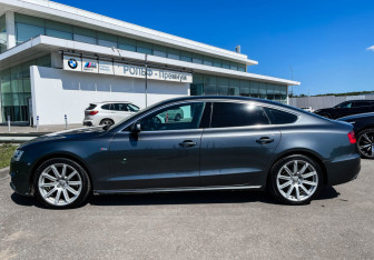 Подержанный автомобиль Audi A5 Liftback 2015 года (8 фото)
