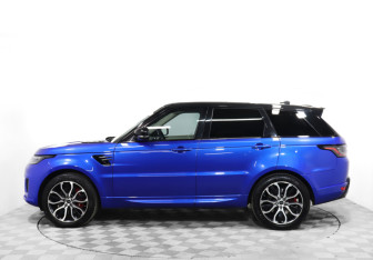 Подержанный автомобиль Land Rover Range Rover Sport 2019 года (8 фото)