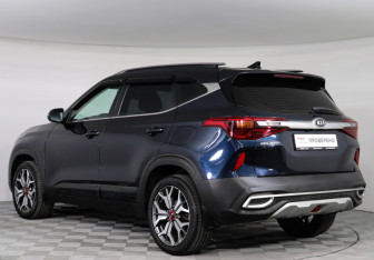 Подержанный автомобиль Kia Seltos 2020 года (7 фото)