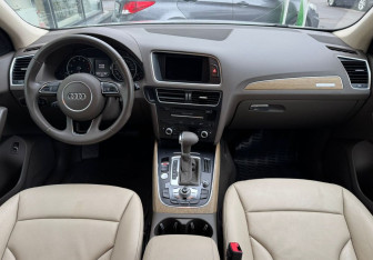 Подержанный автомобиль Audi Q5 2013 года (9 фото)