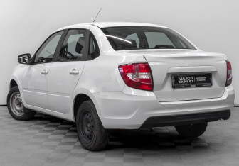 Подержанный автомобиль LADA (ВАЗ) Granta Sedan 2024 года (7 фото)