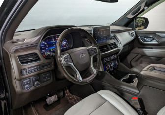 Подержанный автомобиль Chevrolet Tahoe 2022 года (15 фото)