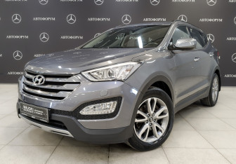 Подержанный автомобиль Hyundai Santa Fe 2014 года (1 фото)