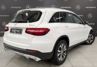 Подержанный автомобиль Mercedes-Benz GLC Coupe 2017 года (5 фото)