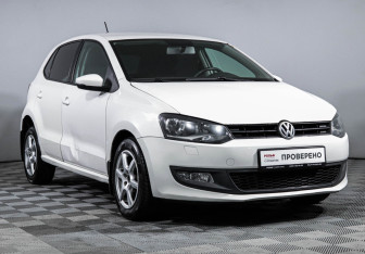 Подержанный автомобиль Volkswagen Polo Hatchback 2010 года (3 фото)