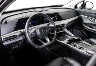 Подержанный автомобиль Changan UNI-T 2023 года (13 фото)