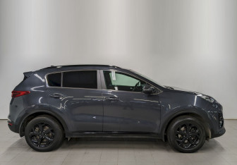 Подержанный автомобиль Kia Sportage 2021 года (4 фото)