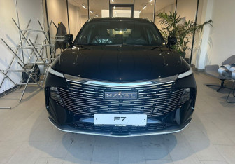 Новый Haval F7 2025 (2 фото)