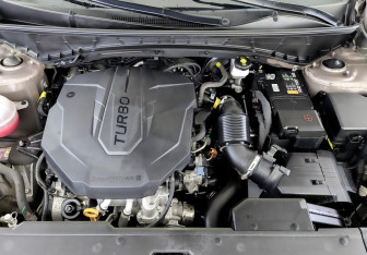 Подержанный автомобиль Hyundai Tucson 2022 года (9 фото)