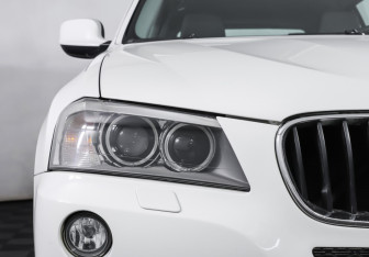Подержанный автомобиль BMW X3 2013 года (21 фото)