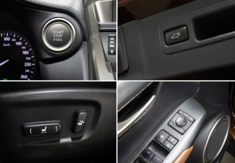 Подержанный автомобиль Lexus NX 2017 года (21 фото)