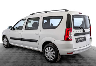 Подержанный автомобиль LADA (ВАЗ) Largus Wagon 2021 года (7 фото)