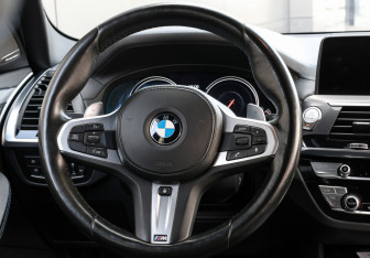 Подержанный автомобиль BMW X3 2019 года (17 фото)