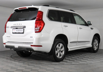 Подержанный автомобиль Haval H9 2023 года (5 фото)