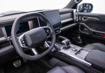 Подержанный автомобиль Jetour T2 2024 года (9 фото)