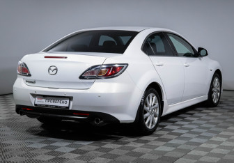 Подержанный автомобиль Mazda 6 Sedan 2011 года (5 фото)