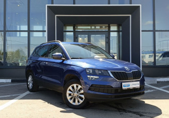 Подержанный автомобиль Skoda Karoq 2020 года (3 фото)
