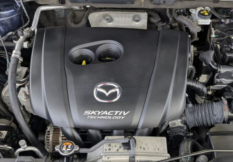 Подержанный автомобиль Mazda CX-5 2018 года (9 фото)