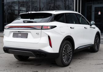 Новый Exeed RX 2025 (15 фото)