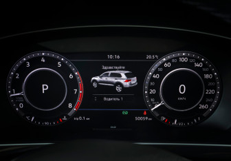 Подержанный автомобиль Volkswagen Tiguan 2018 года (15 фото)