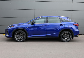 Подержанный автомобиль Lexus RX 2019 года (8 фото)