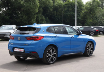 Подержанный автомобиль BMW X2 2018 года (5 фото)
