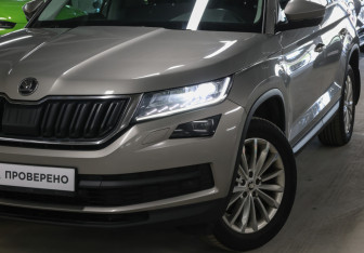 Подержанный автомобиль Skoda Kodiaq 2019 года (25 фото)