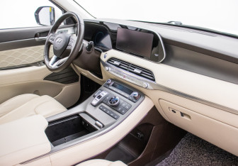 Подержанный автомобиль Hyundai Palisade 2020 года (10 фото)