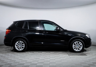 Подержанный автомобиль BMW X3 2014 года (4 фото)