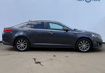 Подержанный автомобиль Kia Optima Sedan 2014 года (4 фото)
