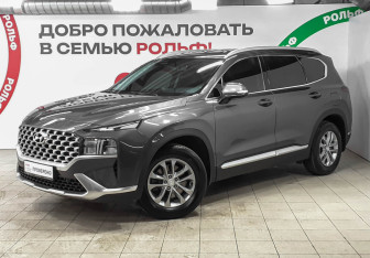 Подержанный автомобиль Hyundai Santa Fe 2022 года (1 фото)