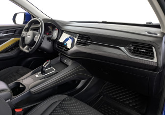 Подержанный автомобиль Haval F7x 2021 года (13 фото)