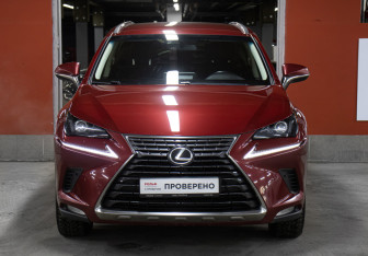 Подержанный автомобиль Lexus NX 2020 года (2 фото)