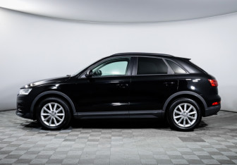 Подержанный автомобиль Audi Q3 2015 года (8 фото)