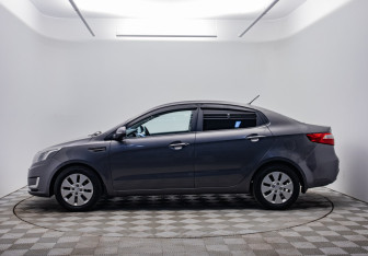 Подержанный автомобиль Kia Rio Sedan 2013 года (8 фото)