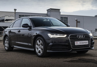 Подержанный автомобиль Audi A6 Sedan 2017 года (6 фото)