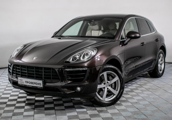 Подержанный автомобиль Porsche Macan 2017 года (1 фото)