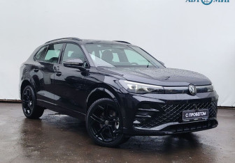 Новый Volkswagen Tiguan 2025 (3 фото)