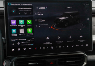 Подержанный автомобиль Jetour T2 2024 года (27 фото)