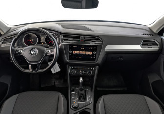 Подержанный автомобиль Volkswagen Tiguan 2018 года (14 фото)