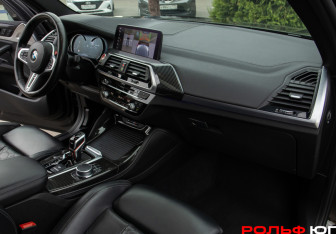 Подержанный автомобиль BMW X3 M 2019 года (7 фото)