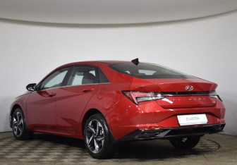 Новый Hyundai Elantra Sedan 2025 (6 фото)