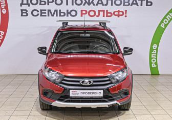 Подержанный автомобиль LADA (ВАЗ) Granta Wagon 2022 года (2 фото)