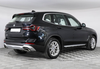Подержанный автомобиль BMW X3 2021 года (2 фото)