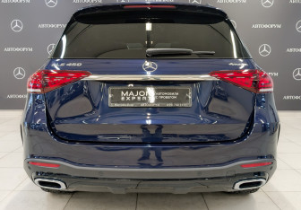 Подержанный автомобиль Mercedes-Benz GLE 2019 года (6 фото)
