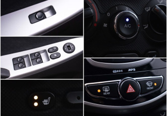 Подержанный автомобиль Hyundai Solaris Hatchback 2013 года (16 фото)