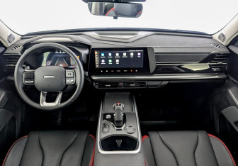 Подержанный автомобиль Haval H3 2024 года (14 фото)